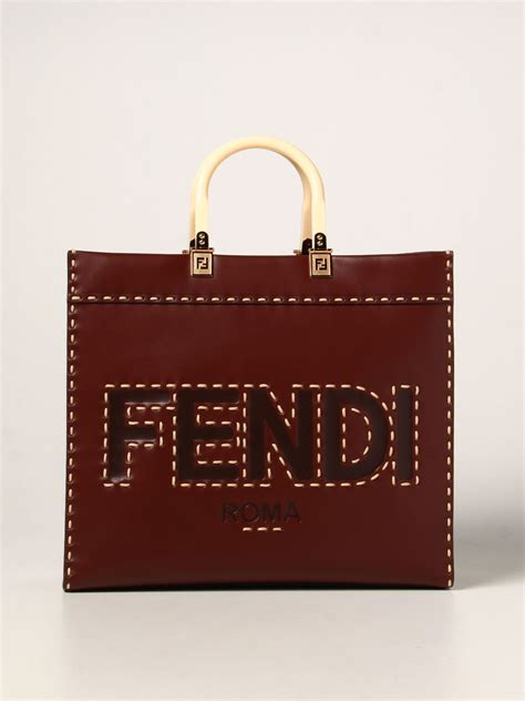 borse fendi tolentino|fendi italian tote bag.